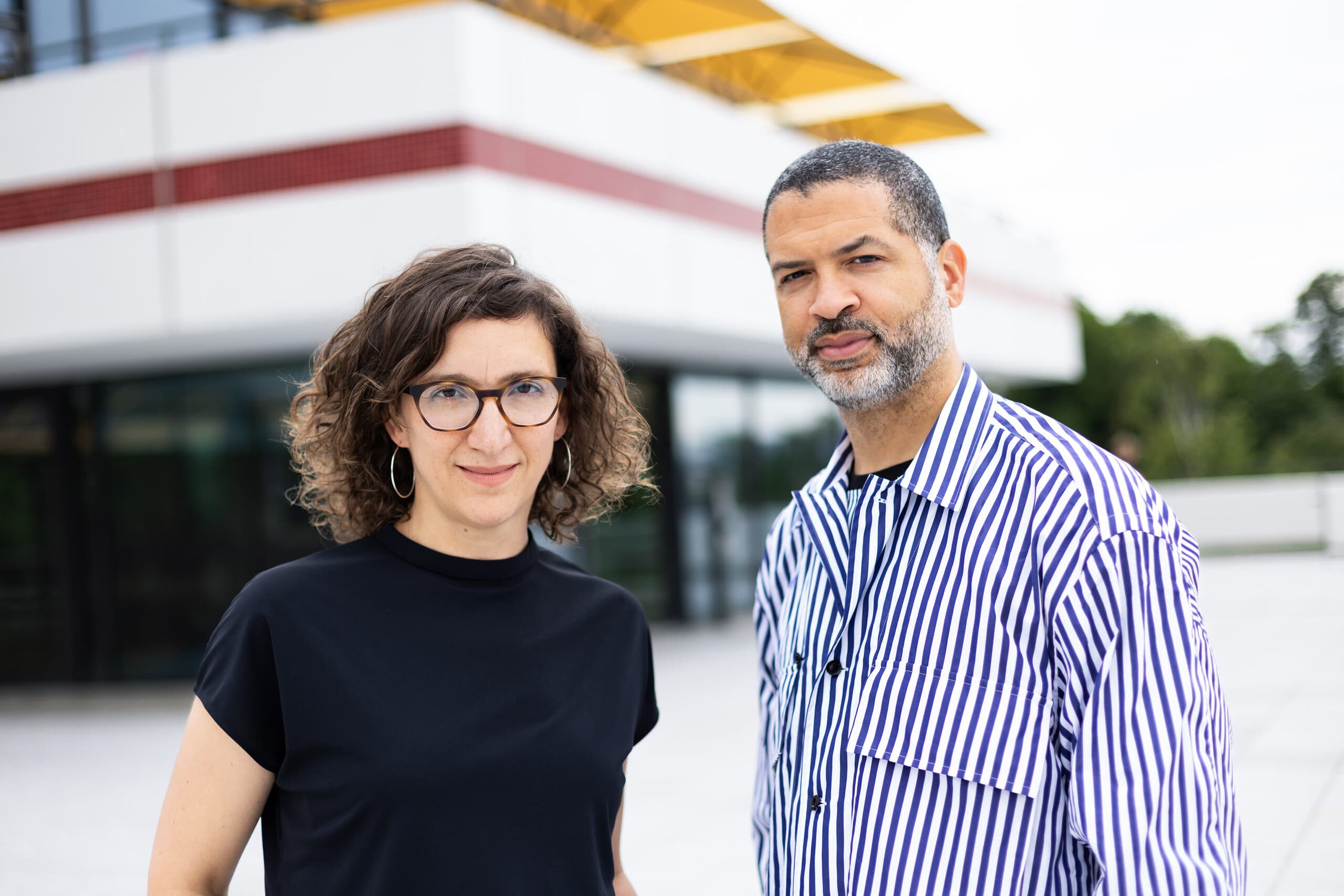 Paola Malavassi und Jason Moran