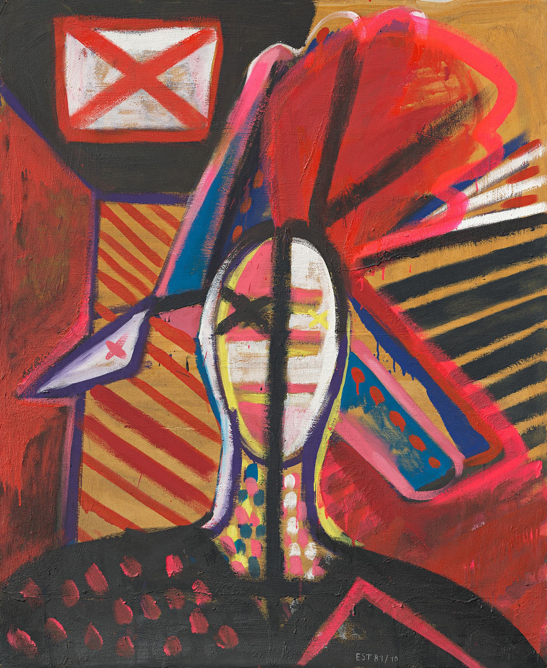 Erika Stürmer-Alex, Selbstportrait